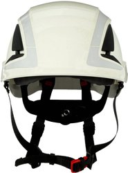 Kask ochronny 3M SecureFit X5001V-CE, biały, wentylowany CE Kask ochronny 3M X5001V-CE 1 szt.