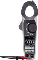 Miernik cęgowy VOLTCRAFT VC-533 CAT III 600 V Kalibracja (ISO)