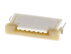 Złącze FFC, FPC Molex MOL Micro Solutions 522070633, piny: 6, 1 A, 1 szt.