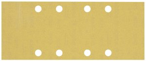 Papier ścierny EXPERT C470 z 8 otworami do szlifierki oscylacyjnej, 93 x 230 mm, G 180, 10 sztuk. Papier ścierny do szlifierki Bosch Accessories EXPERT C470 2608900837 230 mm 10 szt.