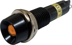 Lampka sygnalizacyjna LED Sedeco BD-0701B BD-0701B-OG, 12 V/DC, 7.2 mm