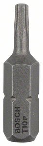 Bit szcześciokątny T 10 Bosch Accessories  2607001604 C 6.3 3 szt.