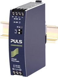 Zasilacz na szynę DIN PULS  CP5.242  24 V/DC  120 W