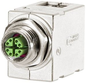 Złącze czujnika/aktuatora do zabudowy  Metz Connect MWN911A415 MWN911A415, 1 szt.