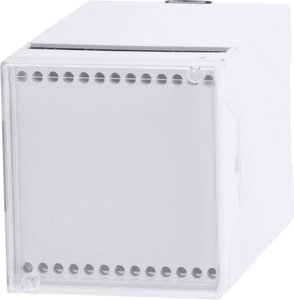 Obudowa CombiNorm ABS Bopla COMBINORM CN 70 AK 65007010.H Pokrywa osłaniająca: poliwęglan, zatrzaskowa, przejrzysta jak szkło (S x W x G) 70 x 75 x 109.5 mm szaro-biały (ral 7035) 1 szt.