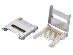 Gniazdo karty pamięci Molex MOL Micro Solutions 5009010801, piny: 8, 500 mA, 1 szt.