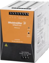 Zasilacz na szynę DIN Weidmüller PRO MAX 960W 48V 20A 1478270000 48 V/DC 20 A 960 W