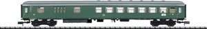 Pociąg pospieszny MiniTrix 18404 Wagon osobowy pociągu N Express BD4üm-61 z bagażnikiem DB 2 klasa z bagażnikiem