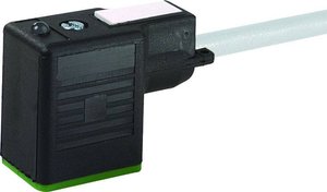 Złącze męskie zaworowe z kablem formowanym Murr Elektronik 7000-11021-2160500, BI standard, 300 V/AC, 500 V/AC, IP67, 1 szt.