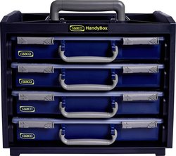 Rama nośna do pojemnika asortymentowego raaco HandyBox 55x4 136242, (D x S x W) 376 x 265 x 310 mm