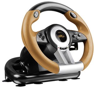 Kierownica SpeedLink DRIFT O.Z. Racing Wheel SL-6695-BKOR-01, PC