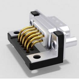 Złącze żeńskie D-Sub Deltron Connectors DTS37SYC/2M47UNB5, rzędy: 2, styki: 37, 90 °, 1 szt.