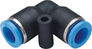 TRU COMPONENTS  Złączka kątowa  PV4        Średnica rury: 4 mm      1 szt.