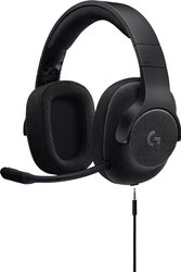 Zestaw słuchawkowy Over Ear Logitech Gaming G433 981-000668 7.1 Surround czarny
