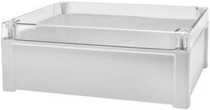 Obudowa uniwersalna Fibox TPC 292411T 5824008, IP65, 289 mm x 239 mm x 107 mm , 1 szt.
