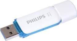 Pamięć USB Philips Snow 16GB USB 3.0 niebieska Pendrive USB Philips FM16FD75B/00, 1 szt.