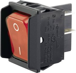 Przełącznik Marquardt 1835.3602, 250 V/AC, 16 A, 2 x wył/wł, IP40, zatrzask, 1 szt.