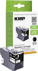 KMP Tusz Zamiennik Brother LC-3219XLBK Czarny  atrament KMP B58BX 1537,4001, 1 szt.