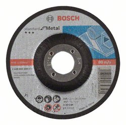 Tarcza tnąca wygięta Bosch Accessories 2608603159 2608603159 115 mm 1 szt.
