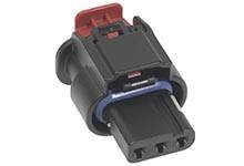 Obudowa złącza pin żeńskiego na kabel Molex MOL Automotive 349003121, piny: 3, 13 A, 1 szt.