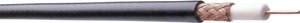Kabel koncentryczny Belden MRG5800.10100, Średnica zewnętrzna: 4.95 mm, RG58, 50 Ω, czarny, Produkty w metrach bieżących