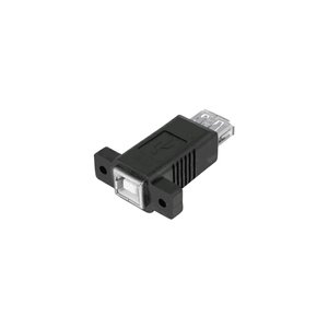 Przejściówka, adapter USB 2.0 Lyndahl LKPA007 LKPA007, [1x złącze żeńskie USB-B 2.0 - 1x złącze żeńskie USB-A 2.0]