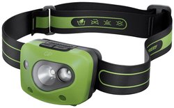 Latarka czołowa GP Discovery GPDISHLCH43BL027, 150 lm, 36 h, 78 g