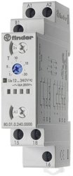 Finder 80.01.0.240.0000 Przekaźnik czasowy modułowy