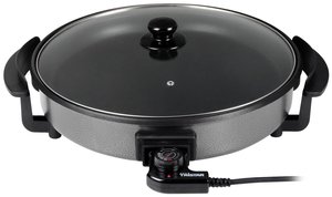 Patelnia elektryczna Tristar PZ-2963 - średnica 30 cm - powłoka nieprzywierająca Patelnia wielofunkcyjna Tristar PZ-2963 PZ-2963