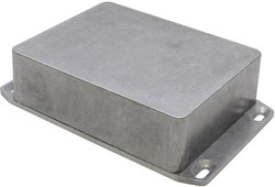 Obudowa uniwersalna Hammond Electronics 1590BB2FL, (D x S x W) 119 x 94 x 38 mm, odlew aluminiowy, 1 szt.