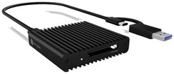 Czytnik kart pamięci, zewnętrzny ICY BOX IB-CR404-C31 60929 USB-C®, USB 3.2 Gen 2 (USB 3.1)