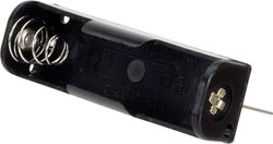 Komora baterii TRU COMPONENTS BH-311-1P 1 x AA, Pin stykowy
