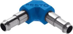 Złączka kątowa FESTO L-PK-2    Średnica rury: 3 mm   1 szt.