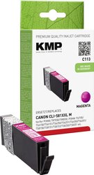 KMP Tusz Zamiennik Canon CLI-581M XXL Magenta  atrament KMP C113 1578,0206, 1 szt.