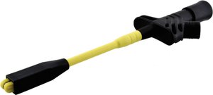 Sonda z zaciskiem krokodylkowym SKS Hirschmann KLEPS 2800,CAT III / 1000V, 20 A, 100 m?