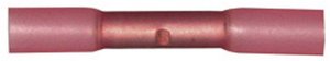 Złącze doczołowe z osłonką termokurczliwą 0.705 mm² 1 mm² z pełną izolacją  czerwony Vogt Verbindungstechnik 3735h 1 szt.