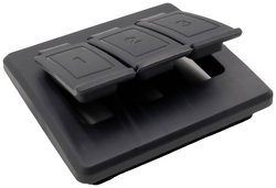 Zapasowa nasadka chroniąca przed światłem do kuwety POL02 Nasadka chroniąca przed światłem Water ID