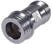 Adapter N Huber & Suhner 23036033, złącze męskie QN - złącze żeńskie N, 1 szt.