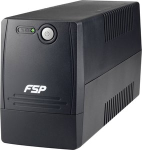 Zasilacz bezprzerwowy FSP Fortron FP800 (UPS) 800 VA / 480 W. UPS 800 VA FSP Fortron FP800 FP800