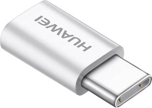 adapter HUAWEI AP52 04071259 AP52, [1x złącze żeńskie Micro USB - 1x złącze męskie USB-C]