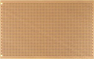 Płytka testowa zgodne z dyrektywą IHK papier laminowany (D x S) 160 mm x 100 mm 35 µm Wymiary siatki 2.54 mm Rademacher WR-Typ 918 1 szt.