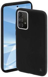 Pokrywa „Finest Feel” dla Samsung Galaxy A72, czarna Hama Finest Feel Cover Samsung Galaxy A72 czarny