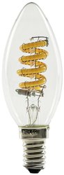 Żarówka LED Segula 55300 E14 3.3 W = 21 W 200 lm bursztynowy 1 szt.