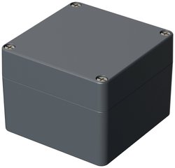 Urządzenia przemysłowe Bopla EUROMAS A 120, Wymiary: (D x S x W) 122 x 120 x 90 mm, aluminium, 1 szt.