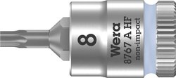 Nasadka wewnętrzny sześciokąt (TX) 1/4'' (6,3 mm) Wera 8767 A 05003360001   T 8