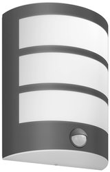 Zewnętrzna lampa ścienna z czujnikiem ruchu Philips Python 8720169269194 3.8 W