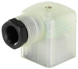 Gniazdo urządzenia zgodne z DIN EN 175301-803 Złącze urządzenia Bürkert 2518 314820 1 szt.