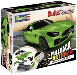 Zestawy samochodowe Revell Build 'n Race Mercedes-AMG GT R, grün 23153 1:43