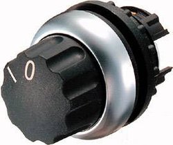Przełącznik ścienny czarny 1 x 40 ° Eaton M22-WR 1 szt.