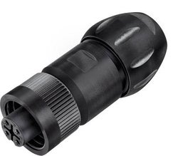 Subminiaturowe złącze okrągłe binder 99 4222 300 04, styki:3 + PE, 400 V, 16 A, 1 szt.